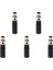 5x Xlr Mini 3 Pin Erkek 4 Pin Dişi Ses Adaptörü Fiş Konnektörü Hi-Fi Sinyal Dönüştürücü Adaptör (Yurt Dışından) 1
