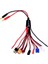 Rc Lipo Pil Şarj Cihazı Konnektör Adaptörleri 9 In 1 Splitter Kablo 4.0mm Muz Fiş Jst T Fiş XT60 Ec3 (Yurt Dışından) 2
