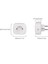 Zigbee Fiş Duvar Soketi Ab 16A Akıllı Adaptör Güçleri Izleme Uzaktan Ses Kontrolü Alexa Tuya Akıllı Ev Ab Tak (Yurt Dışından) 4