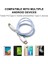 2x USB Tip B Midi Kablo - Tip C Konektörü, Adaptör Kablosu, Piyano Ses Kablosu (Yurt Dışından) 1