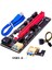 Sagrado Oci-E Adaptör Kartı USB 3.0 Yükseltici Kablo Pcı-E Grafik Kartı Kablosu Yükseltici Kart USB Genişletici VER009SPCI-E Adaptör Kablosu 2 Adet (Yurt Dışından) 2