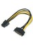 Sagrado Oci-E Adaptör Kartı USB 3.0 Yükseltici Kablo Pcı-E Grafik Kartı Kablosu Yükseltici Kart USB Genişletici VER009SPCI-E Adaptör Kablosu 2 Adet (Yurt Dışından) 4