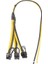Sagrado Adet Güç Uzatma Kablosu 1 Ila 3 6 P + 2 P Madenci Adaptör Kablosu 8pin Gpu Ekran Kartı Tel 12AWG + 18AWG Btc Madencilik Için Kablolar (Yurt Dışından) 2