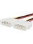 Sagrado 10 Adet Molex 4 Pin Pcı-E Pcı Express 6 Pin Güç Dönüştürücü Adaptör Kablosu Konektörü Güç Uzatma Kablosu (Yurt Dışından) 5