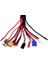 Rc Lipo Pil Şarj Cihazı Konnektör Adaptörleri 9 In 1 Splitter Kablo 4.0mm Muz Fiş Jst T Fiş XT60 Ec3 (Yurt Dışından) 5