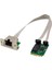 M.2 A+E 2.5g Ethernet Adaptörü 2.5G/1G/100M Çoklu Gigabit M.2 Ağ Kartı 8125B Com (Yurt Dışından) 1
