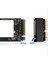 Sagrado M.2 Adaptörü M.2 Nvme SSD Adaptörü Dizüstü Bilgisayar Için Hava Pro 2013 2014 2015 A1465 A1466 A1502 A1398, 5 Adet (Yurt Dışından) 5
