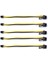 Sagrado 5 Adet Pcıe 6 Pin Erkek 8 Pin (6+2) Erkek Pcıe Adaptör Güç Kablosu Pcı Express Uzatma Kablosu 12.5 Inç (Yurt Dışından) 1