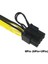 Sagrado 5 Adet Pcıe 6 Pin Erkek 8 Pin (6+2) Erkek Pcıe Adaptör Güç Kablosu Pcı Express Uzatma Kablosu 12.5 Inç (Yurt Dışından) 2