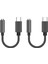 Sagrado Yüksek Çözünürlüklü USB Dac Tip C - 3,5 mm Kulaklık Hifi Amplifikatör Adaptörü Için Pixel 4 Surface Pro 7 Not 10 Pro Için (Yurt Dışından) 1