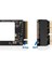 Sagrado 2 Adet Ngff M.2 Nvme SSD Dönüşüm Adaptör Kartı Yükseltilmiş Pro Retina Için Uygun 2013 2014 2015 2016 2017 (Yurt Dışından) 2