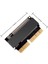 Sagrado 2 Adet Ngff M.2 Nvme SSD Dönüşüm Adaptör Kartı Yükseltilmiş Pro Retina Için Uygun 2013 2014 2015 2016 2017 (Yurt Dışından) 5