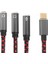 Sagrado Tip-C Ses Kablosu USB 3.1 Ila 3.5mm Dişi Ayırıcı Kablo Aux Mikrofonlu Kulaklık Adaptör Jakı (Yurt Dışından) 2