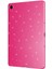Samsung Galaxy Tab S9 Fe / S9 / S8 / S7 10.9/11INÇ Tablet Kılıfı Işıltılı Parlak Görünüm Koton Case 4