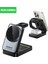 3‘ü 1 Arada iPhone Airpods Apple Watch Magsafe Uyumlu Kablosuz Şarj Cihazı Stand 1