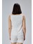 Ekru Regular Fit Astarlı Askılı Yelek 4