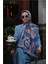 Soft Batik 0343 Gri Şal 2