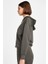 Kadın Antrenman Fermuarlı Sweatshirt 25B-2046 3