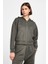 Kadın Antrenman Fermuarlı Sweatshirt 25B-2046 4