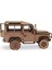 Ahşap 4x4 Off-Road Araç Maketi - 132 Parça 4x4 Model Araba - 3D Land Rover Defender Puzzle 2