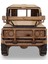 Ahşap 4x4 Off-Road Araç Maketi - 132 Parça 4x4 Model Araba - 3D Land Rover Defender Puzzle 4