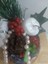 Çap 10CM Yükseklik 15CM Yılbaşı Noel Masaüstü Süs 1 Adet 3