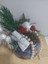 Çap 10CM Yükseklik 15CM Yılbaşı Noel Masaüstü Süs 1 Adet 5