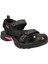 740093B 152-19242 Outdoor Siyah Kadın Sandalet 1