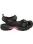 740093B 152-19242 Outdoor Siyah Kadın Sandalet 2