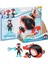 Marvel Spidey And His Amazing Friends Water Webs Miles Morales & Spin Dolphin Figür Seti 1