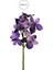 Yapay Vanda Orkide Dalı Mor 52 cm 2