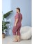 Büyük Beden Battal Viskon Kumaş Kadın Kapri Pijama Takımı 2