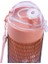 ELİT81 Motivasyonel Cam Su Şişesi Turuncu-Mor Bpa Içermez 500ML 2
