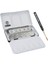 Horadam Aquarell Taş Tablet Sulu Boya Seti Supergranulation Glacier Yarım Tablet 5 Renk Metal Kutu 2