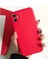 iPhone 11 Kılıf Kamera Korumalı Kırmızı Silikon Kılıf 3