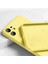 Iphone 11 Uyumlu Silikon Kılıf Sarı Renk, Kamera Korumalı 4