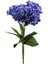 Yapay Ortanca Demeti Islak Dokulu Koyu Mavi 43 cm 1