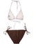 Swimfoam Puantiye Spagetti Üçgen Bikini Takımı 2