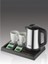 Kkt-33 Paslanmaz Çelik Karşılama Tepsili Otel Tipi Kettle 2