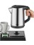 Kkt-33 Paslanmaz Çelik Karşılama Tepsili Otel Tipi Kettle 3