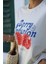 Ekru Baskılı Tshirt 1