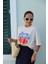 Ekru Baskılı Tshirt 2