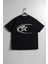 Siyah Cosmos Star Graphic Unisex T-Shirt 1