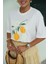 Ekru Baskılı Tshirt 3