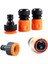 Hortum Musluk Bağlantısı 3lü 1/2" MD-315 1