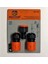 Hortum Musluk Bağlantısı 3lü 1/2" MD-315 2
