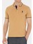 Erkek Camel Tişört Basic 50264890-VR015 6