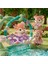 5801 Sylvanian Families Geyik Bebekler ve Çiçekli Salıncak Seti +3 Yaş 3