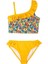 Swimfoam Çiçekli Tek Omuz Kız Çocuk Bikini Takımı 1