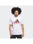Hbr Tee Basketbol Grafikli Beyaz Erkek T-Shirt JV8423 1